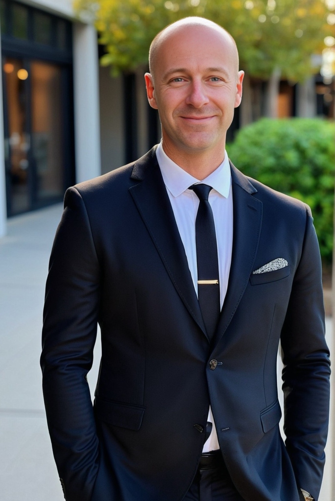 Justin Marr, Real Estate Salesperson with The Simonetti Team
